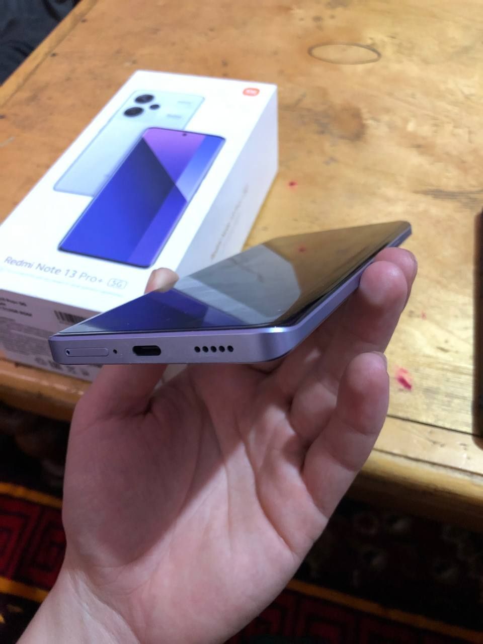 Redmi not 13 pro plus flagman telefon