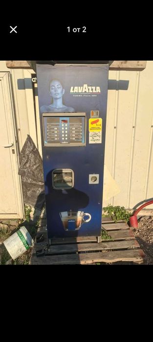 Вендинг кафе автомат