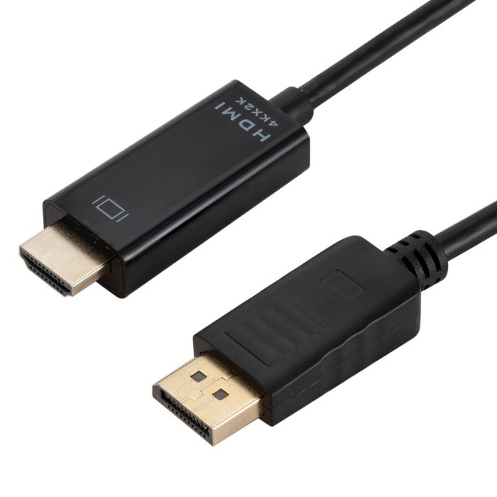 Адаптер DisplayPort to HDMI 4К UHD 2160p (3840 × 2160) 60Гц