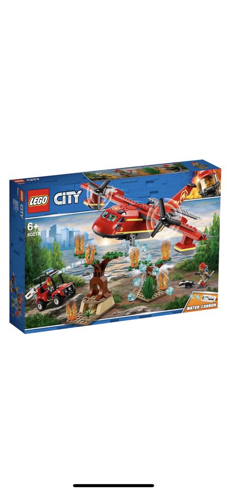 Lego City Fire 60217 Avionul pompierilor