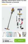 Aspirator Dyson V12 slim detect absolut cu iluminare