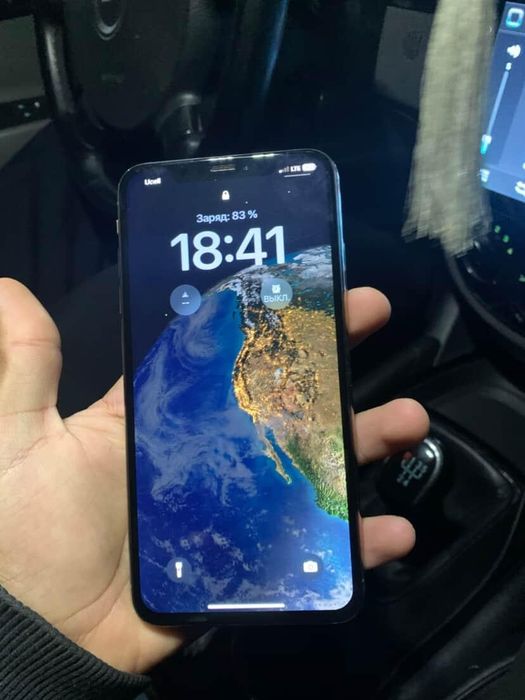 Iphone Xs max  XOTIRA 64gb