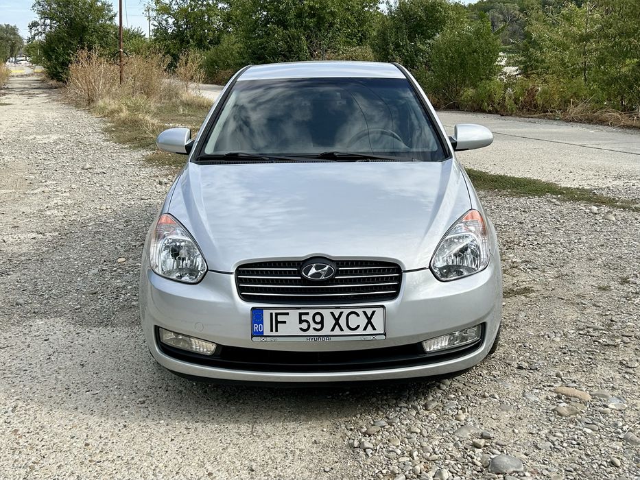 Hyundai Accent 1.5 diesel prima inmatriculare 2009 cu doar 141.000 km