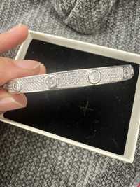 Продается браслет серебро Cartier
