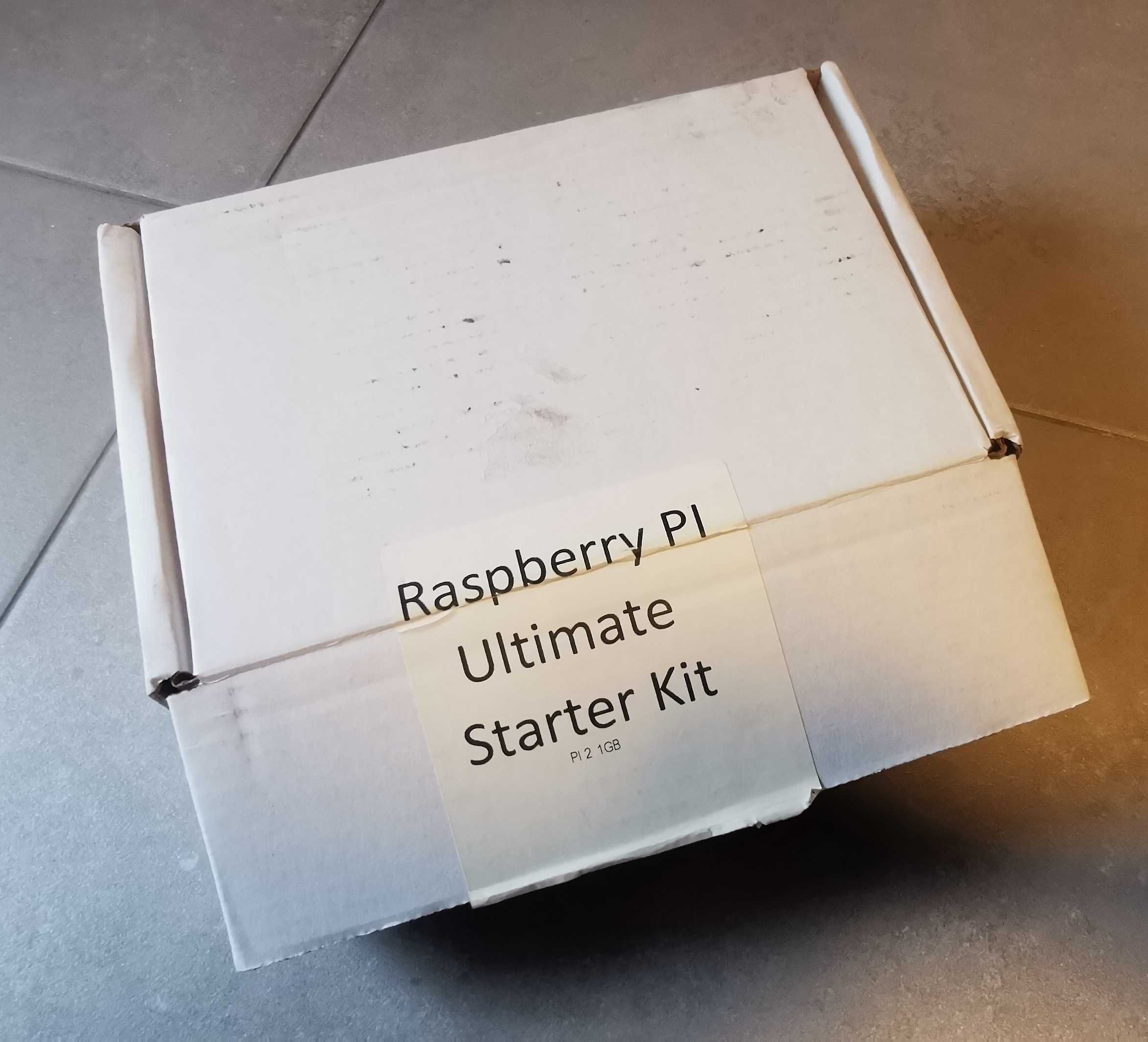 Raspberry Pi 2 Model B Ultimate starter Kit