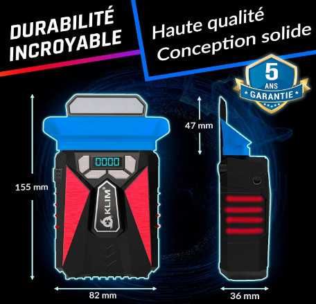 Преносим охладител за лаптоп KLIM Cool Cooler, мощен геймърски