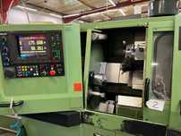 Strung CNC Weiler Primus 2, Freza 3 axe, Roboti sudura Panasonic.