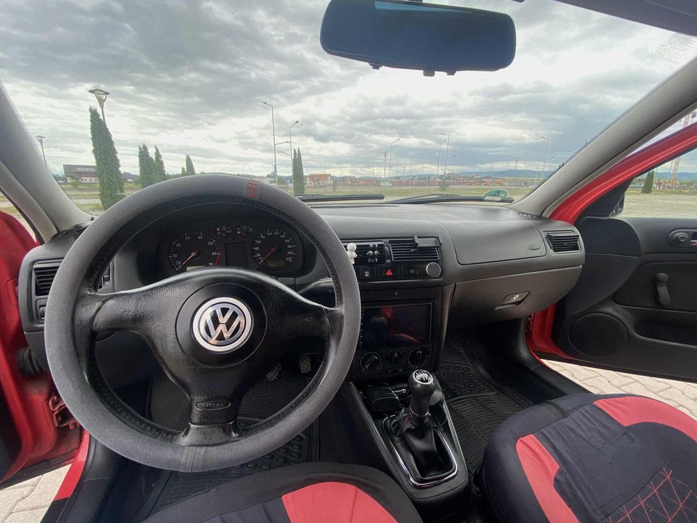 VW GOLF 4 1.4 Benzin + GPL
