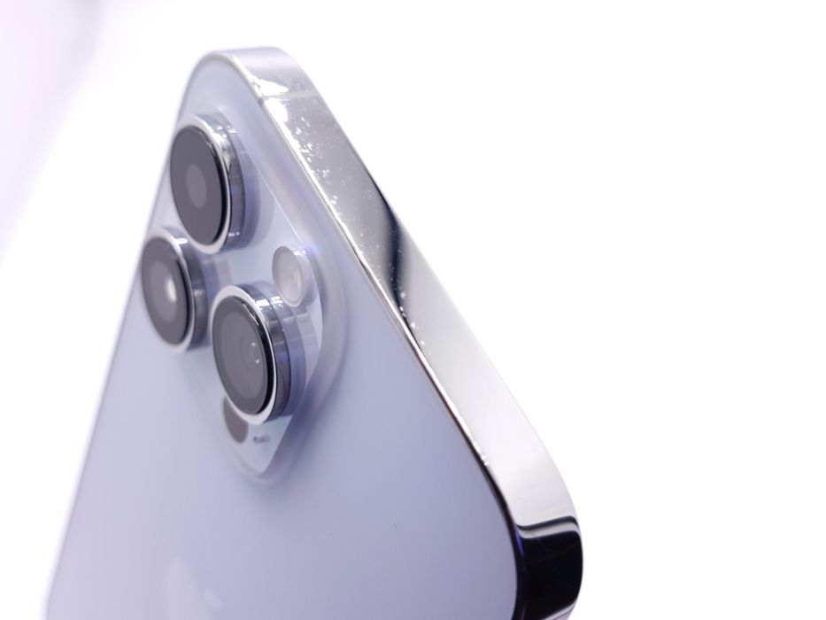 Apple iPhone 14 Pro Max 128GB Silver 6GB, Garantie 24 luni | #D88539