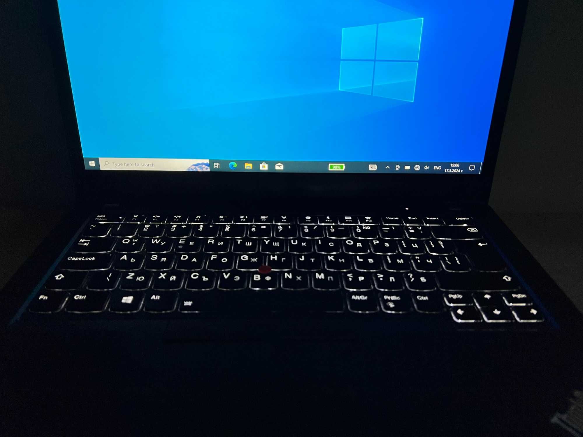 Промоция+ГАРАНЦИЯ  Лаптоп Lenovo T480s/Intel Core i5/8GB RAM/512GB SSD