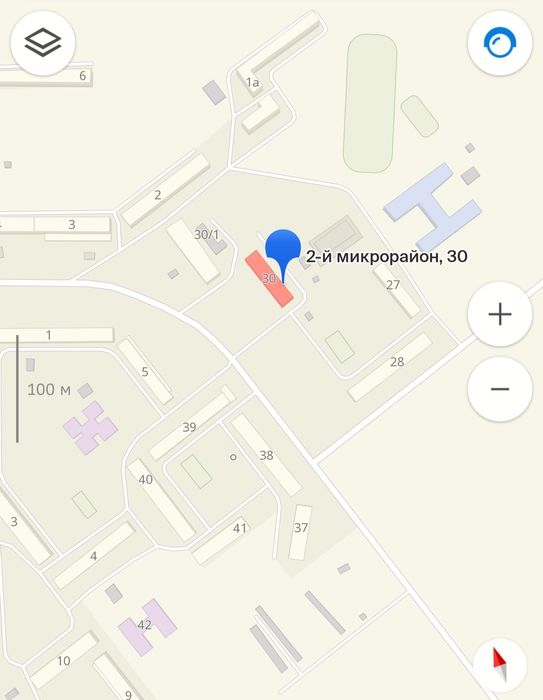 Продается 2-х комнатная квартира