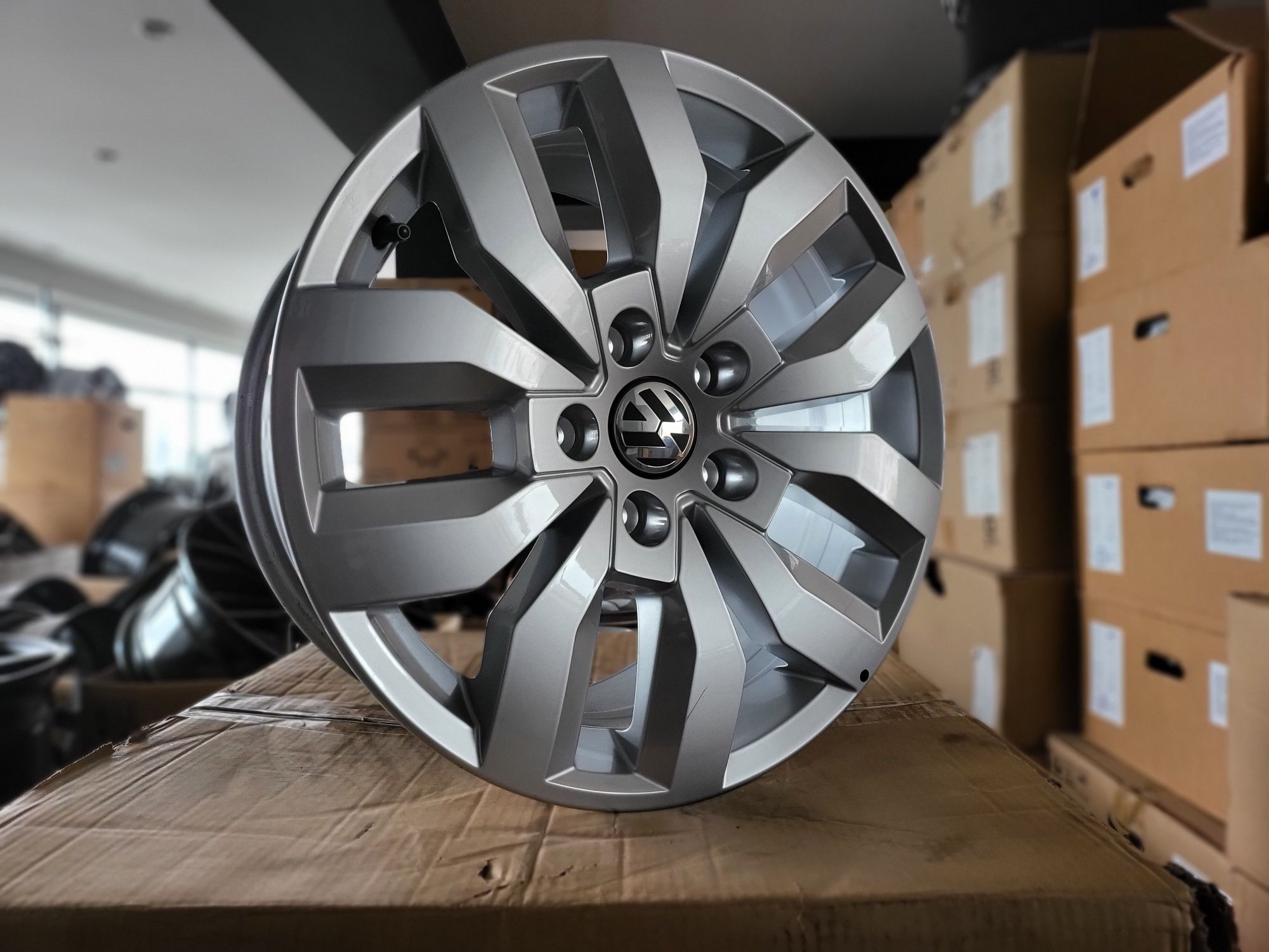 17цола Vw Amarok Volkswagen Transporter Фолксваген Амарок Транспортер