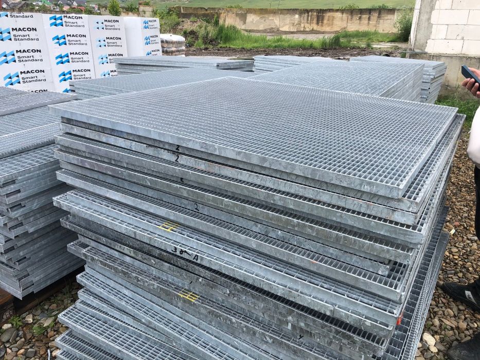 Grătare zincate galvanizate ori ce dimensiuni