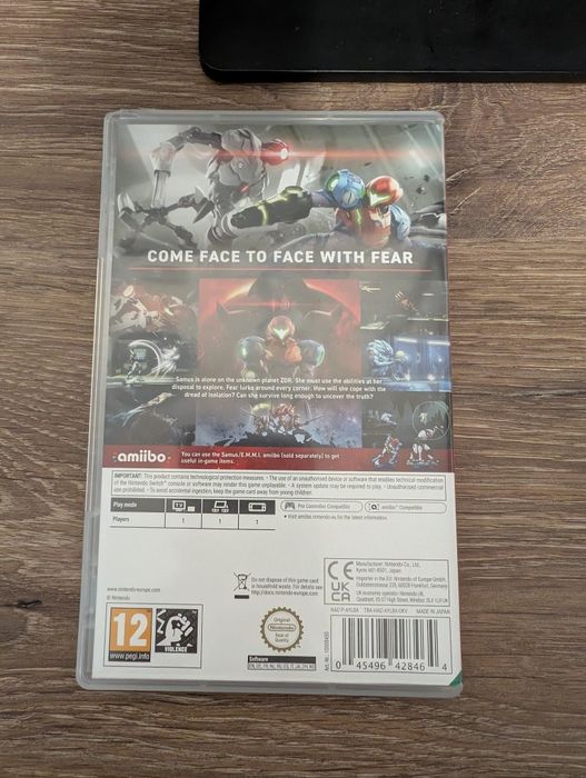 Metroid dread за Nintendo switch