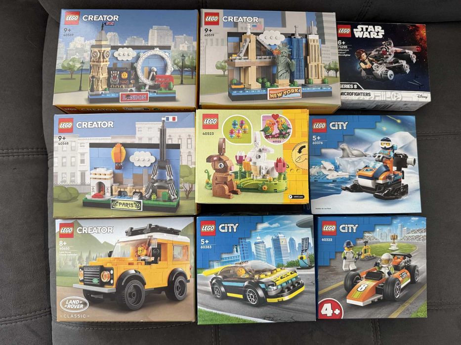 Продавам Lego Speed Champions + Други