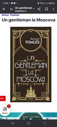 Carte  toman Un gentleman la Moscova