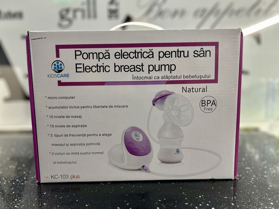 Pompa san cu acumulator Kidscare