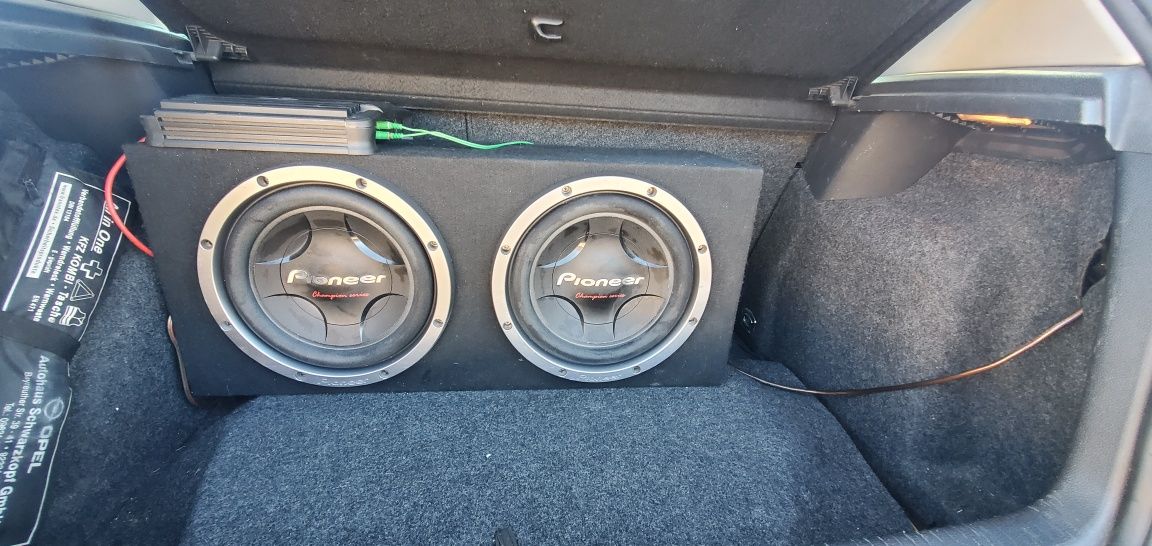 Pachet Bass/subwoofer