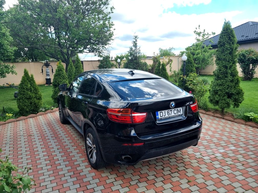 Vand BMW X6 Facelift