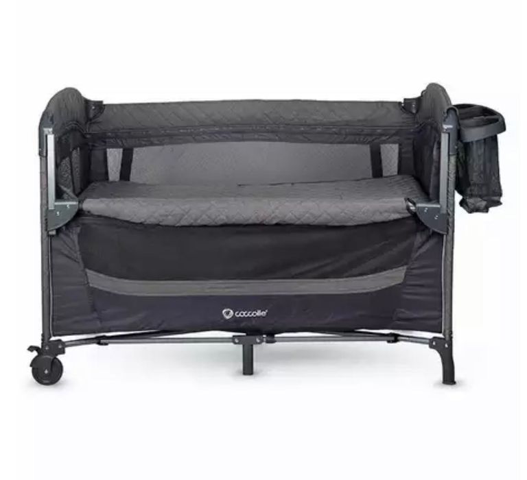 Patut pliabil co-sleeper Coccole + saltea