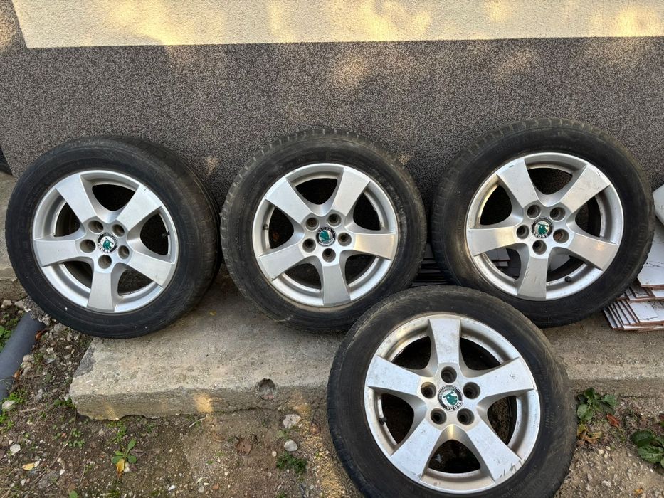 Vand jante aliaj skoda