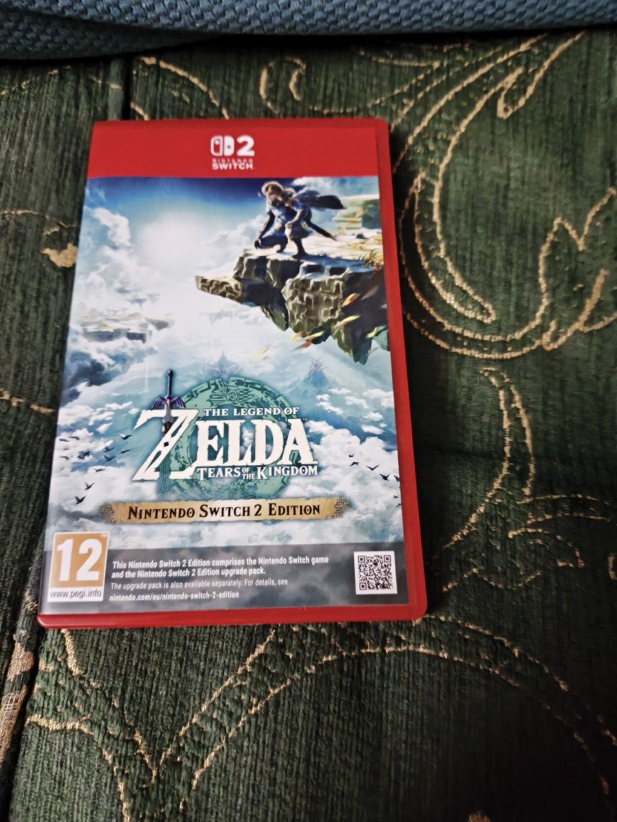 The Legend of Zelda Tears of The Kingdom Nintendo Switch 2 игра