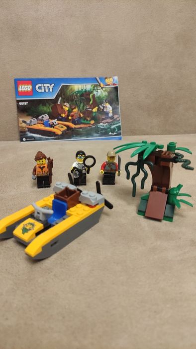 LEGO City - 60185, 60114, 60157, 60178, 60145 и 60126