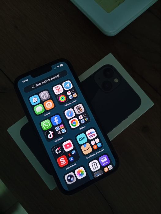 Iphone 13 black 128gb