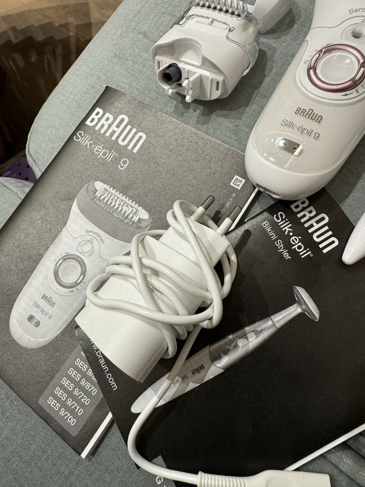 Braun silk epil 9+ тример