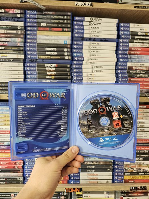 Joc God of War pentru PlayStation 4, PS4 | Fgames.ro