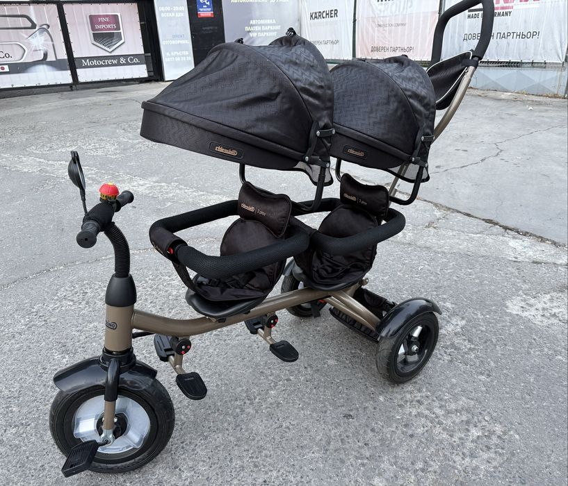 Триколка за близнаци  CHIPOLINO