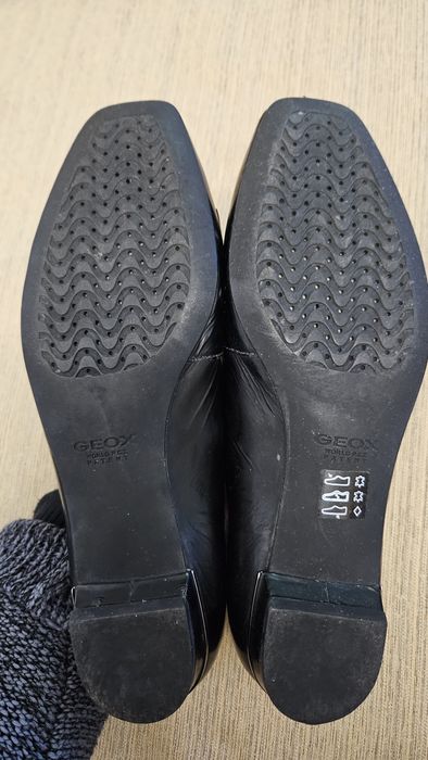 Pantofi Geox Respira din piele