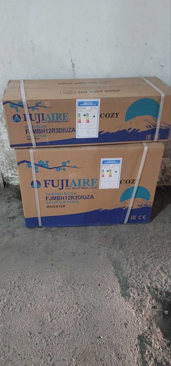 Кондиционер FUJIAIRE 09/12/18/24 Inverter Wi-Fi R32