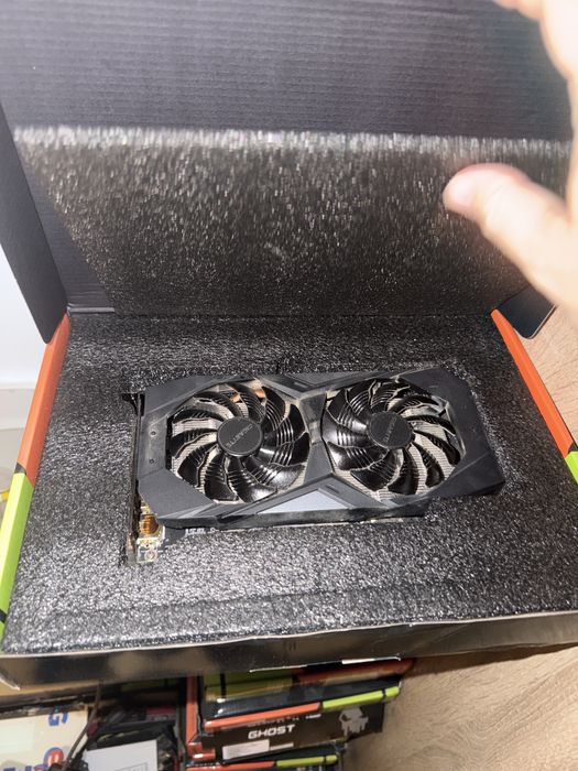 placa video nvidia 1660 6gb