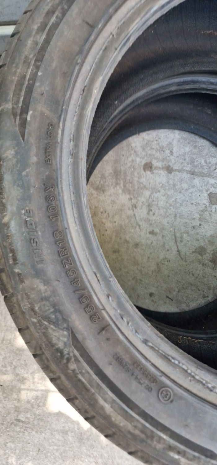 255 45 18 Rotalla 2 anvelope vara  ca noi