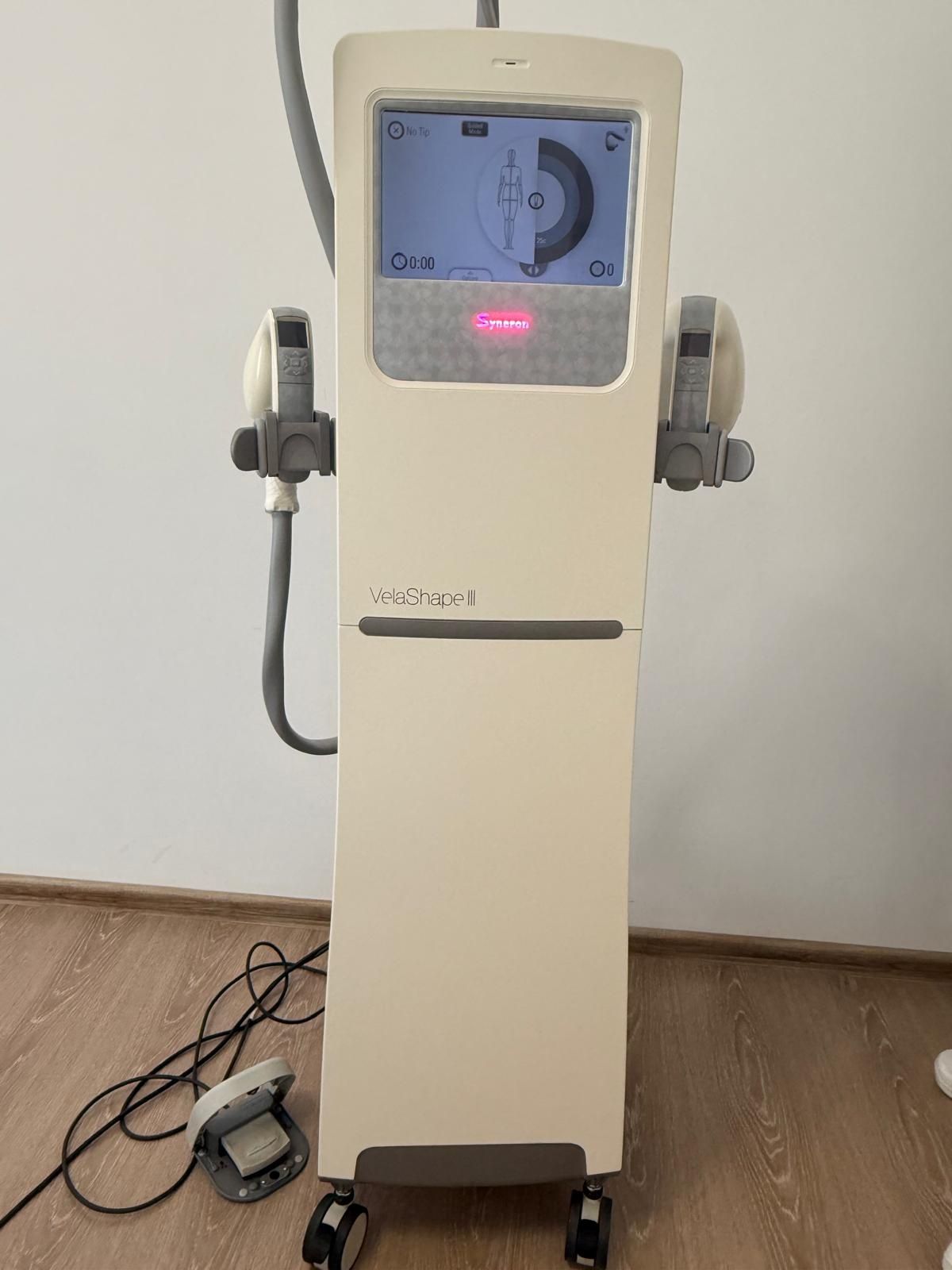 Aparat remodelare corporală Velashape III, Candela Medical - Original