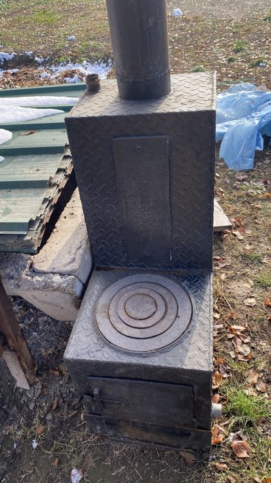 Печка состояние идеальное