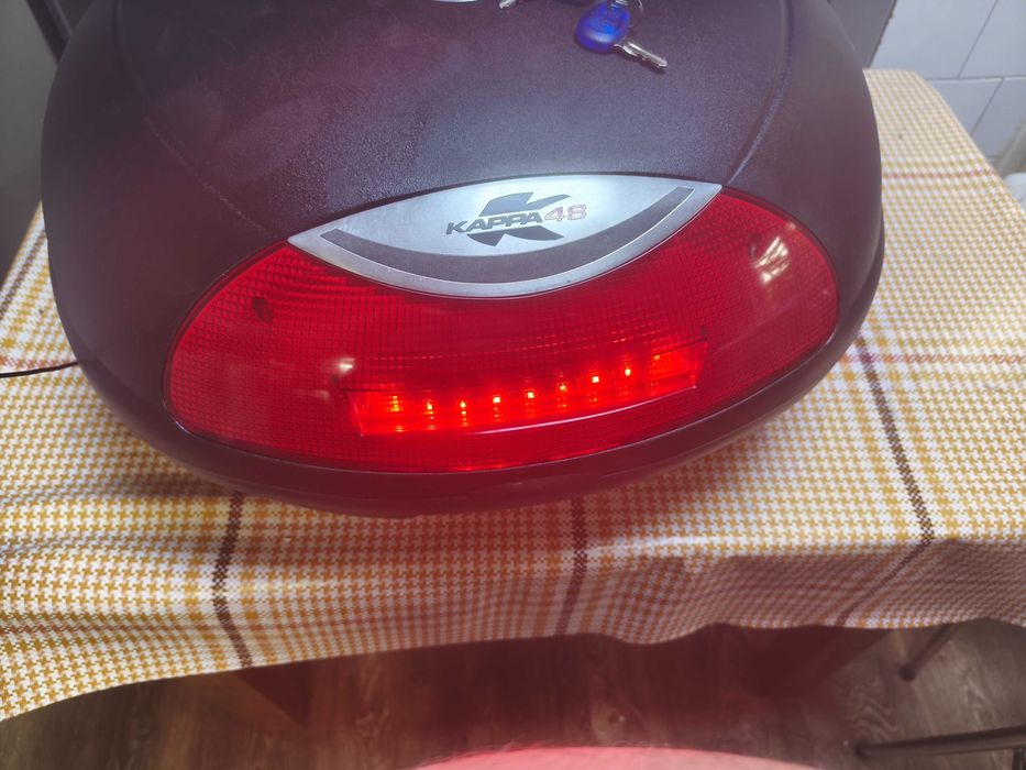 Top case kapa 48 l,Piaggio hexagon 125 cc