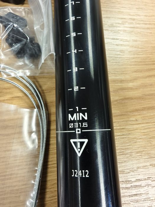 Хидравлично колче / дропър TranzX +RAD 31.6mm 170mm ход,LaPierre 150mm