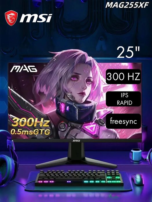 Монитор 25 300ghz