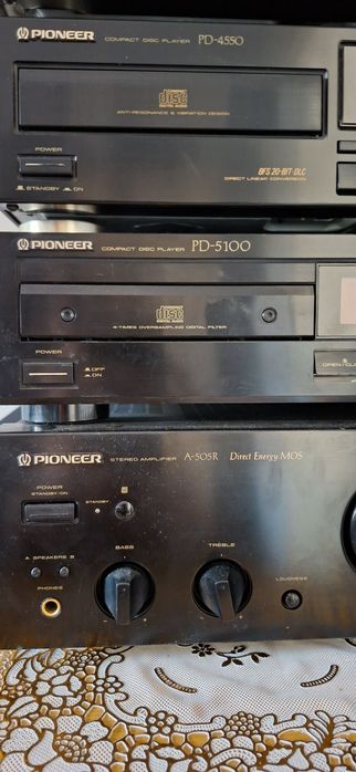 Linie audio Pioneer