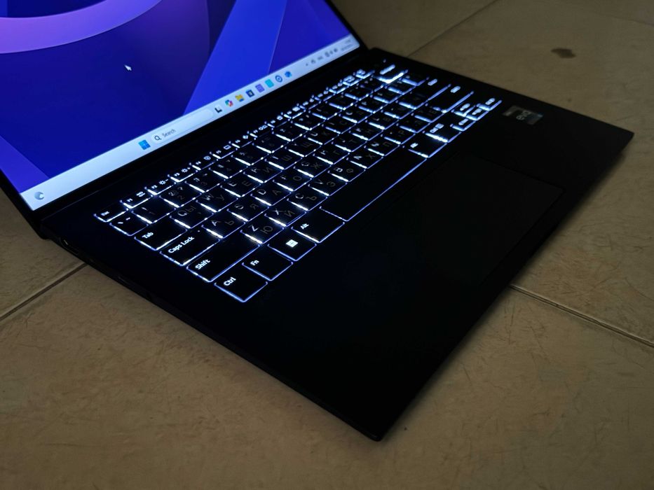 14' WUXGA Core i7-1260p LG GRAM 14Z90Q 16GB LPDDR5/256GB NVMe/Бат 18ч.