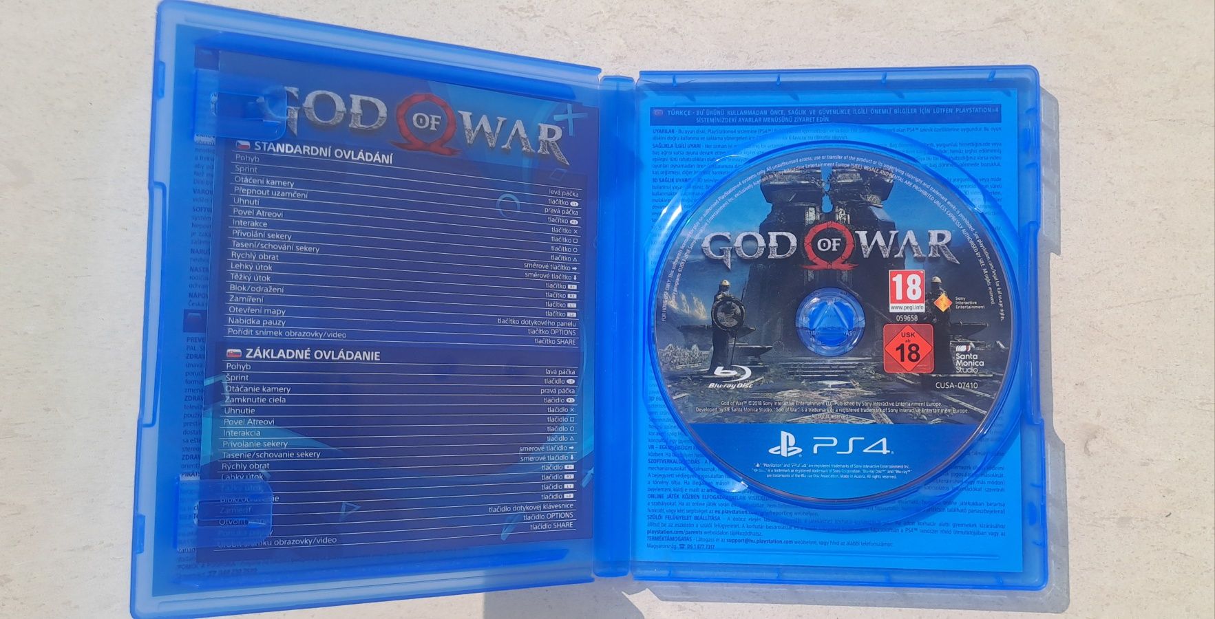 God of war за PlayStation 4