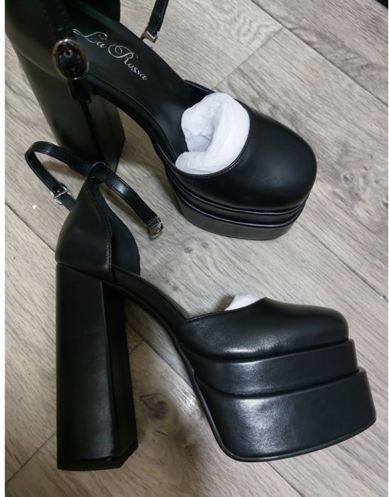 Туфли черный удобная