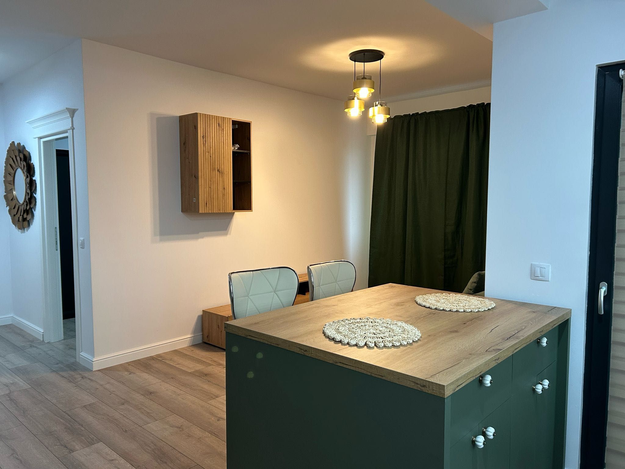 Palas mall prima inchiriere 2 camere