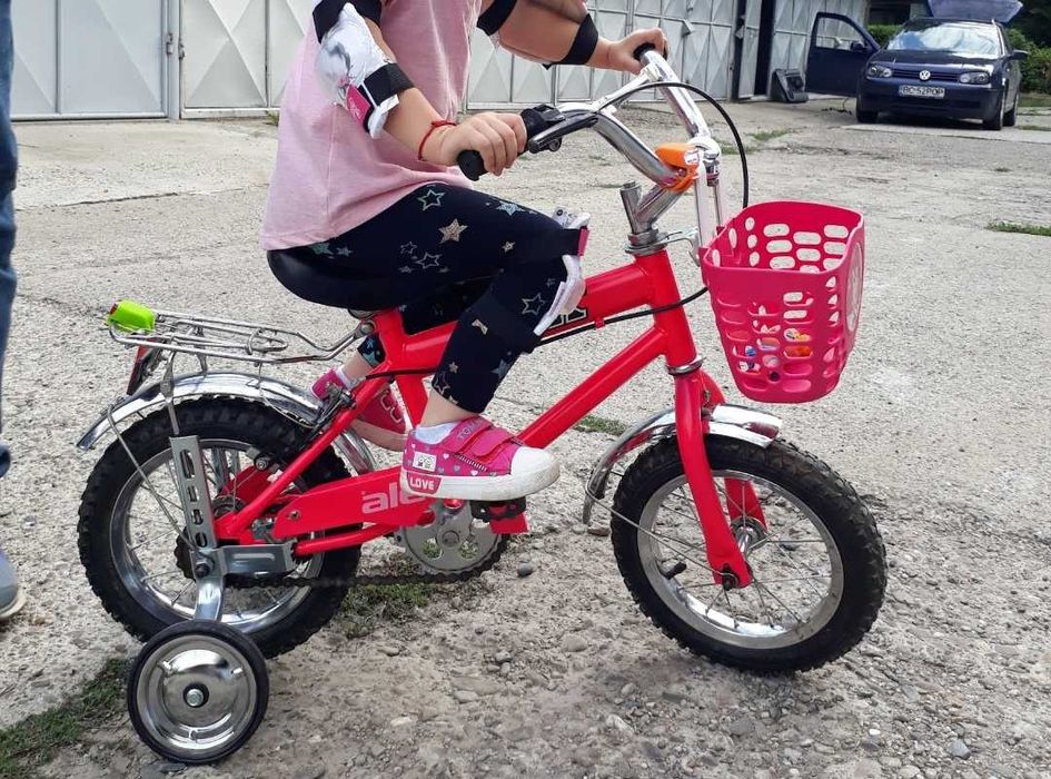 Biciclete copii 4 - 7 ani