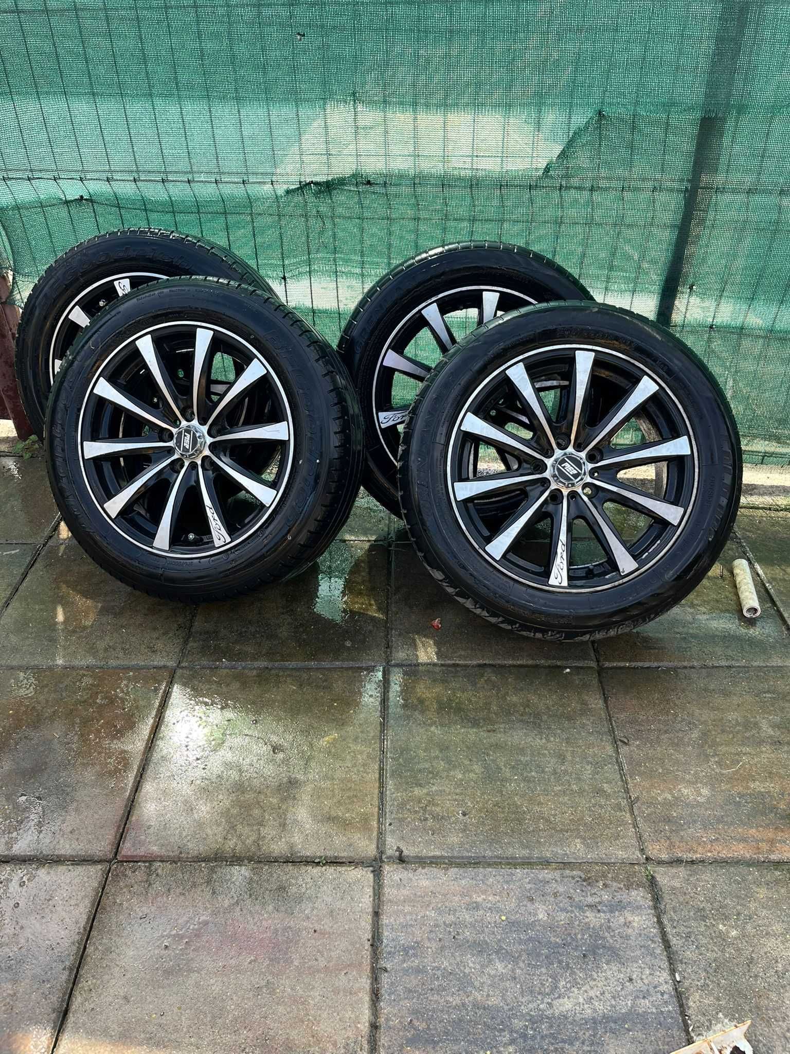 Jante ford 16"  ( cu anvelope)