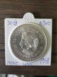 1948 Mexico argint