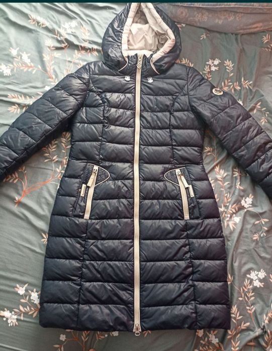 Куртка 46-48 р тёмно синее цвет