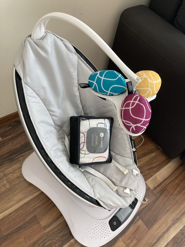 Електрическа бебешка люлка mamaRoo 4.0 Classic